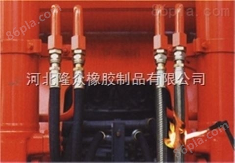 河北隆众橡胶专业生产耐火抗静电输送柔性管