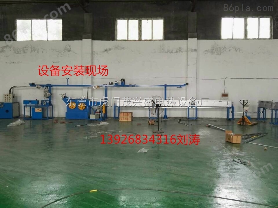 广东深圳生产硅胶电线的押出机、挤出机厂商