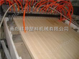sj120pp/pe/pc中空格子板材生产线，中空格子板材生产设备，中空格子板材生产厂家祥坤