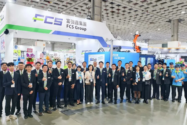 富强鑫TaipeiPLAS 2026 满载而归！狂销32台创佳绩，AI 智造夺大奖引领注塑成型新未来