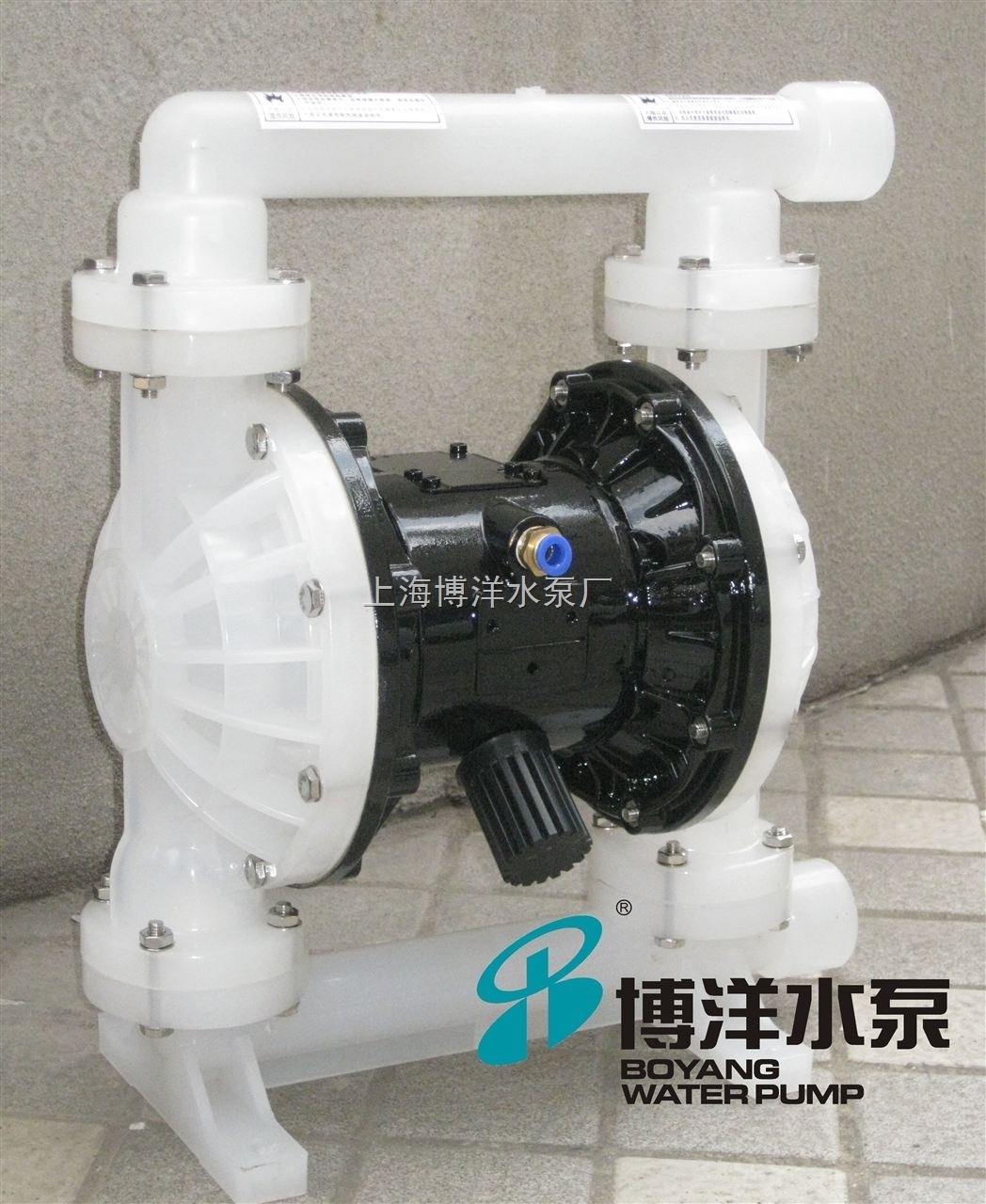 QBY-50型工程塑料气动隔膜泵