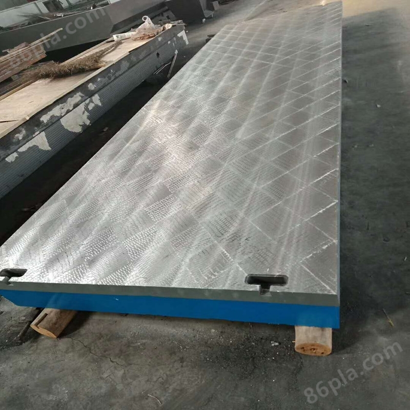 华宇量仪基础平板铸铁平板划线检验平台