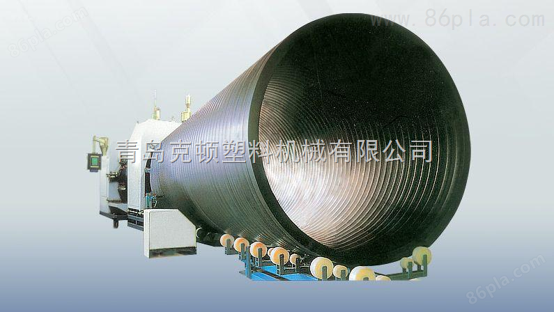 大口径供水管生产线|大口径管材设备