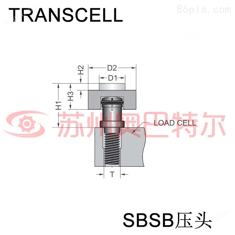 SBSB 悬臂梁传感器传力SBSB-500kg高精度传感器