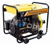 TH6800LEW低油耗小型190A柴油发电电焊两用机价格