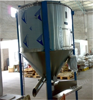 江西注塑机上用50公斤热风干燥机，塑料真空干燥机料桶