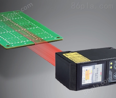 激光位移传感器LS-100CN应用于生产线和制造业