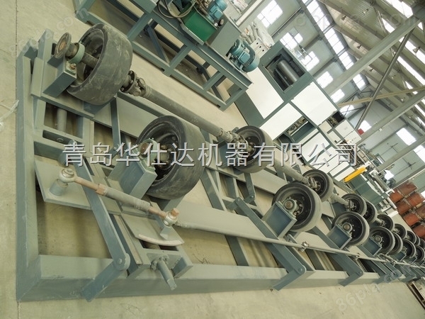 3PE防腐钢管生产线