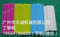 塑料棉签棒生产线 棒棒糖管生产设备 天诚塑机 全国