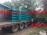 JDY160咸宁协力新配置废纸打包机卧式打包机厂家发货现场