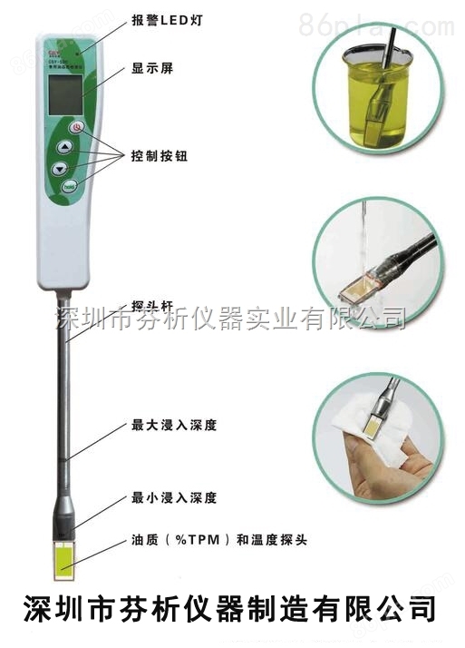 手持式油脂品质检测仪