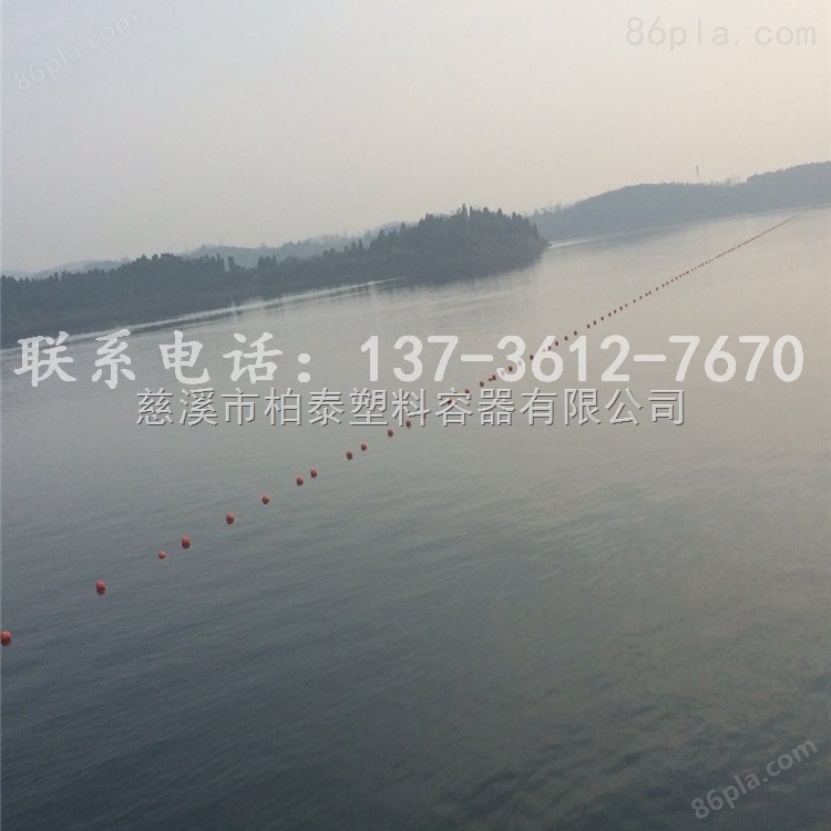 珠山湖面单耳警示浮球厂家