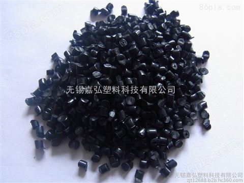 EB3002 PVC 硬质PVC黑色导电系列粒料