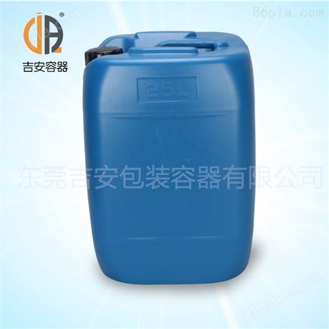 25L升灰色化工塑料桶 耐摔食品化工包装桶 * *