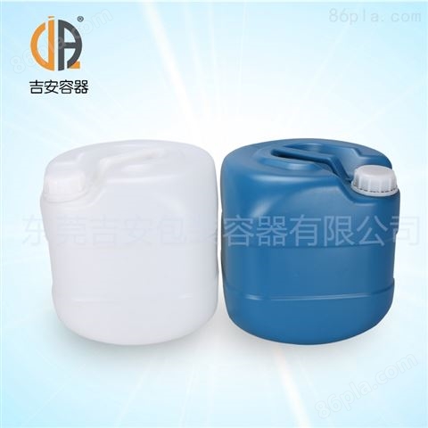 现货供应15L化工塑料桶 15升小口HDPE化工包装桶 水桶 *