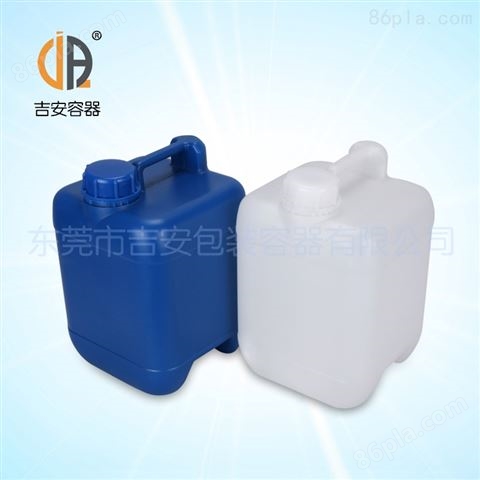 5L塑料油漆桶 正方5升油漆桶塑料罐塑料桶 * *