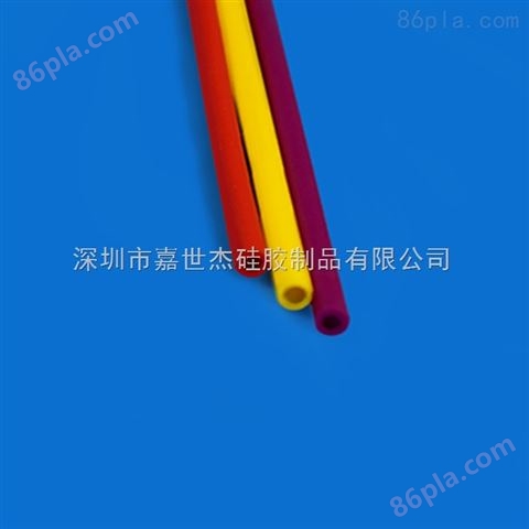 嘉世杰硅胶供应食品级硅胶软吸管 彩色硅胶软管