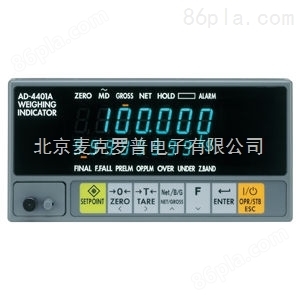 称重显示器  AD4401A  日本AND（4401） 升级替代仪表
