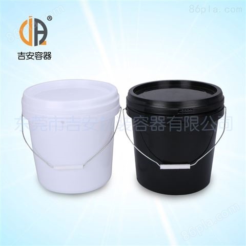 8.5升涂料桶 厂家大量供应8.5L白色/黑色塑料桶 机油桶