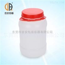 6L大口白色圆罐 食品塑料桶 食品包装桶 * 质量保证