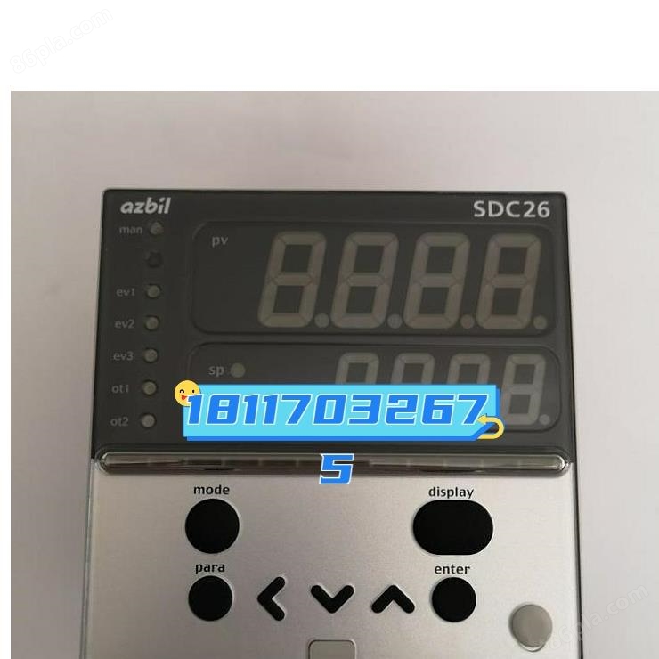 azbil山武温控器C26TC0UA2100 SDC26温控仪