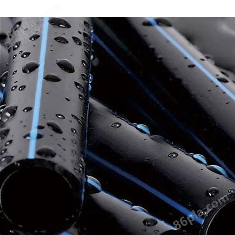 聚乙烯pe水管塑料管城镇建设污水处理管材