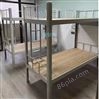 钢架高低床1.2米宽双层型材床钢木家具厂价