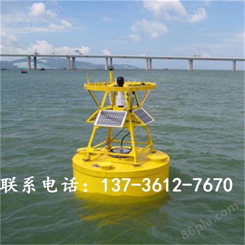广州海滨警戒线浮标橙色警示航标