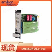 PLC系统A6312/08 EMERSON 输入输出卡件